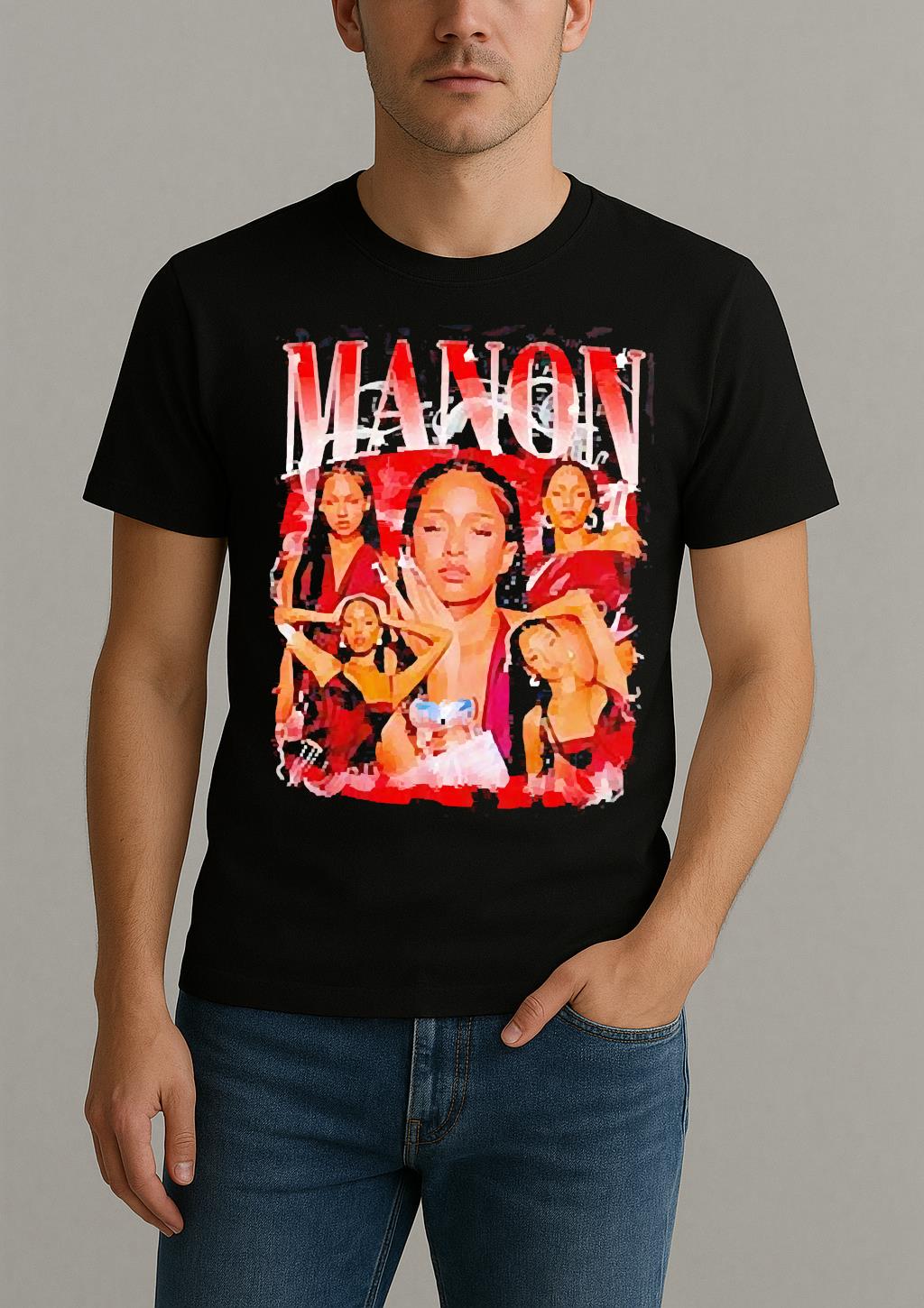 Manon Katseye Graphic T Shirt