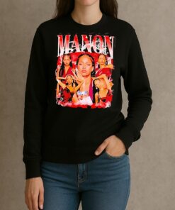 Manon Katseye Graphic T Shirt sweater