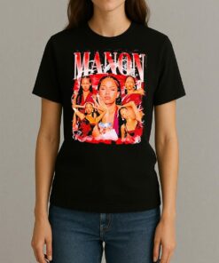 Manon Katseye Graphic T Shirt Womentee