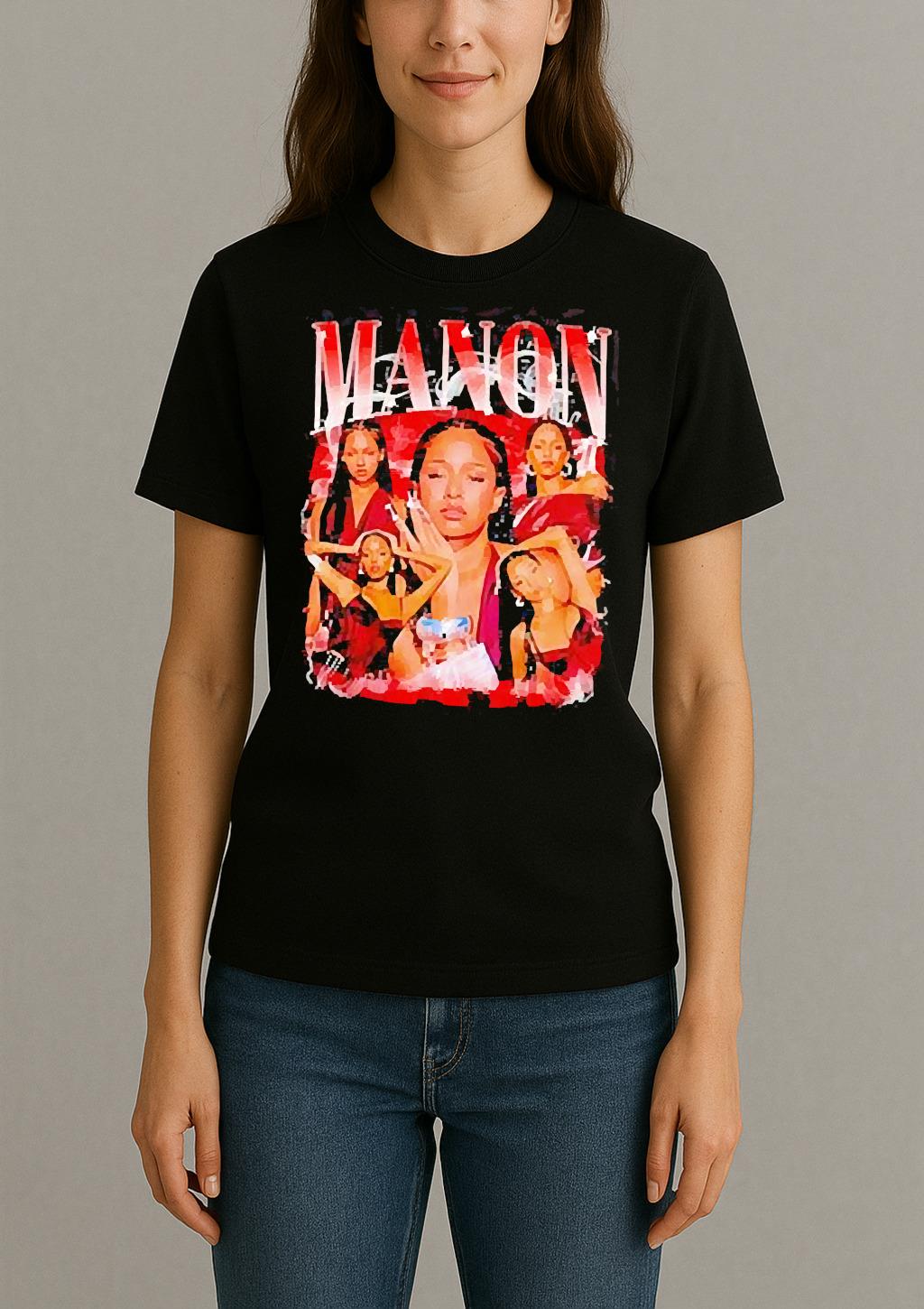 Manon Katseye Graphic T Shirt Womentee