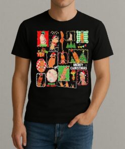 Marcus The Worm Xmas I Dont Like This Rock Christmas Shirt