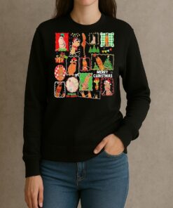 Marcus The Worm Xmas I Dont Like This Rock Christmas Shirt sweater