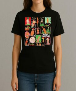 Marcus The Worm Xmas I Dont Like This Rock Christmas Shirt Womentee