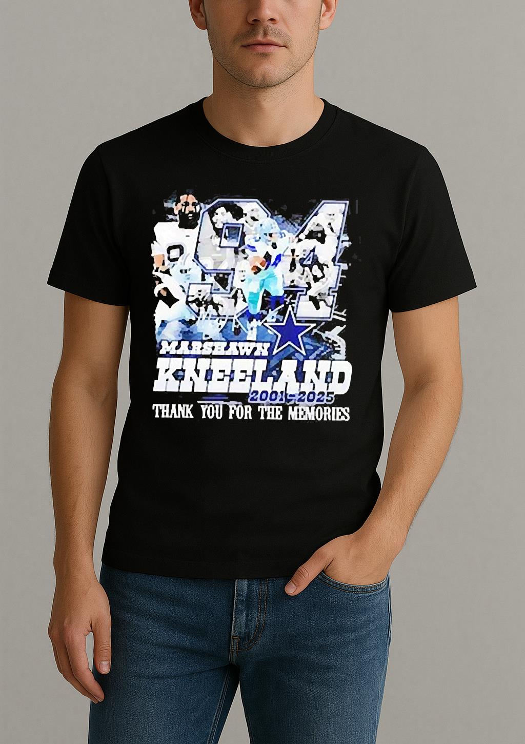 Marshawn Kneeland 2001 2025 Thank You For The Memories Shirt