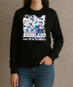 Marshawn Kneeland 2001 2025 Thank You For The Memories Shirt sweater