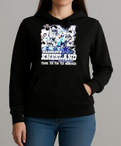 Marshawn Kneeland 2001 2025 Thank You For The Memories Shirt Unihoodie