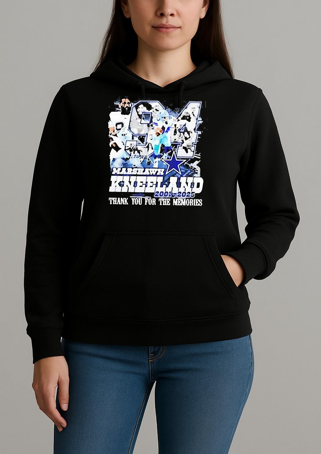 Marshawn Kneeland 2001 2025 Thank You For The Memories Shirt Unihoodie