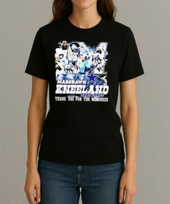 Marshawn Kneeland 2001 2025 Thank You For The Memories Shirt Womentee