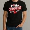 Maryland Terrapins 2025 Big Ten Mens Soccer Regular Season Champions Shirt