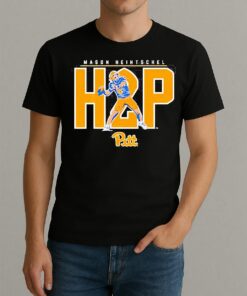 Mason Heintschel Pittsburgh Panthers H2p Cartoon Shirt