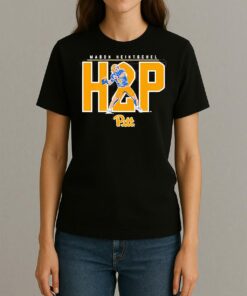 Mason Heintschel Pittsburgh Panthers H2p Cartoon Shirt Womentee