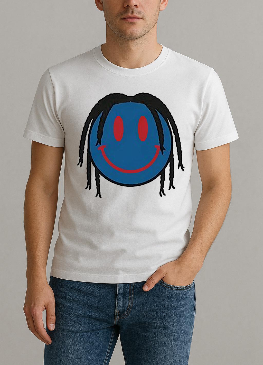 Maxey Smiley Face Philadelphia 76Ers Basketball Shirt