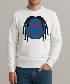 Maxey Smiley Face Philadelphia 76Ers Basketball sweater