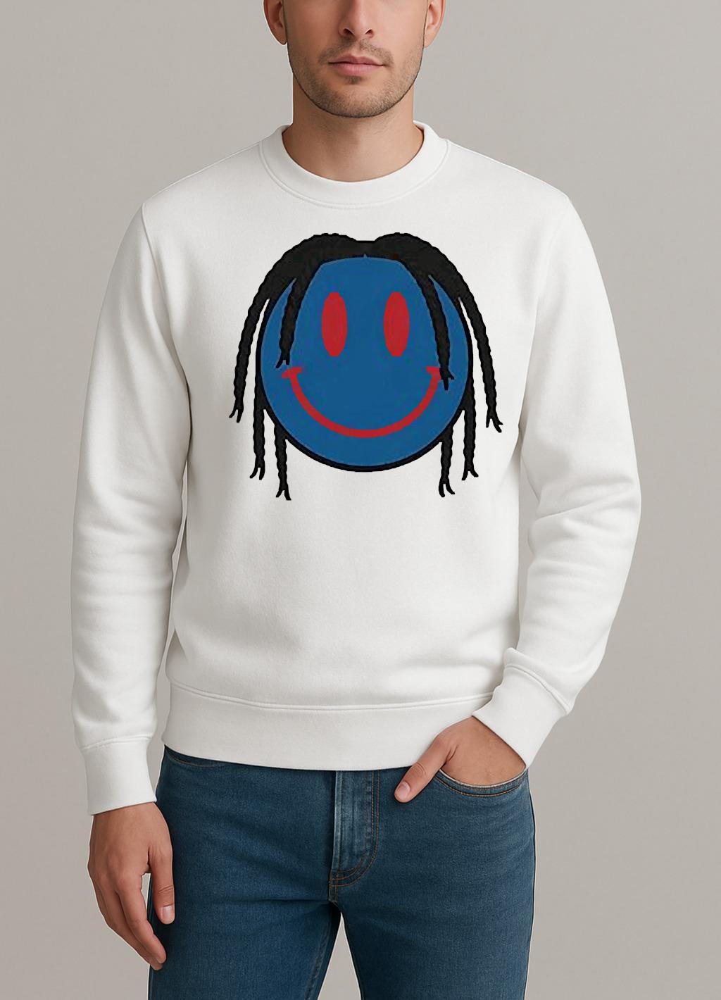 Maxey Smiley Face Philadelphia 76Ers Basketball sweater