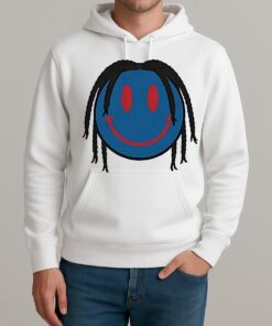 Maxey Smiley Face Philadelphia 76Ers Basketball Unisexhoodie