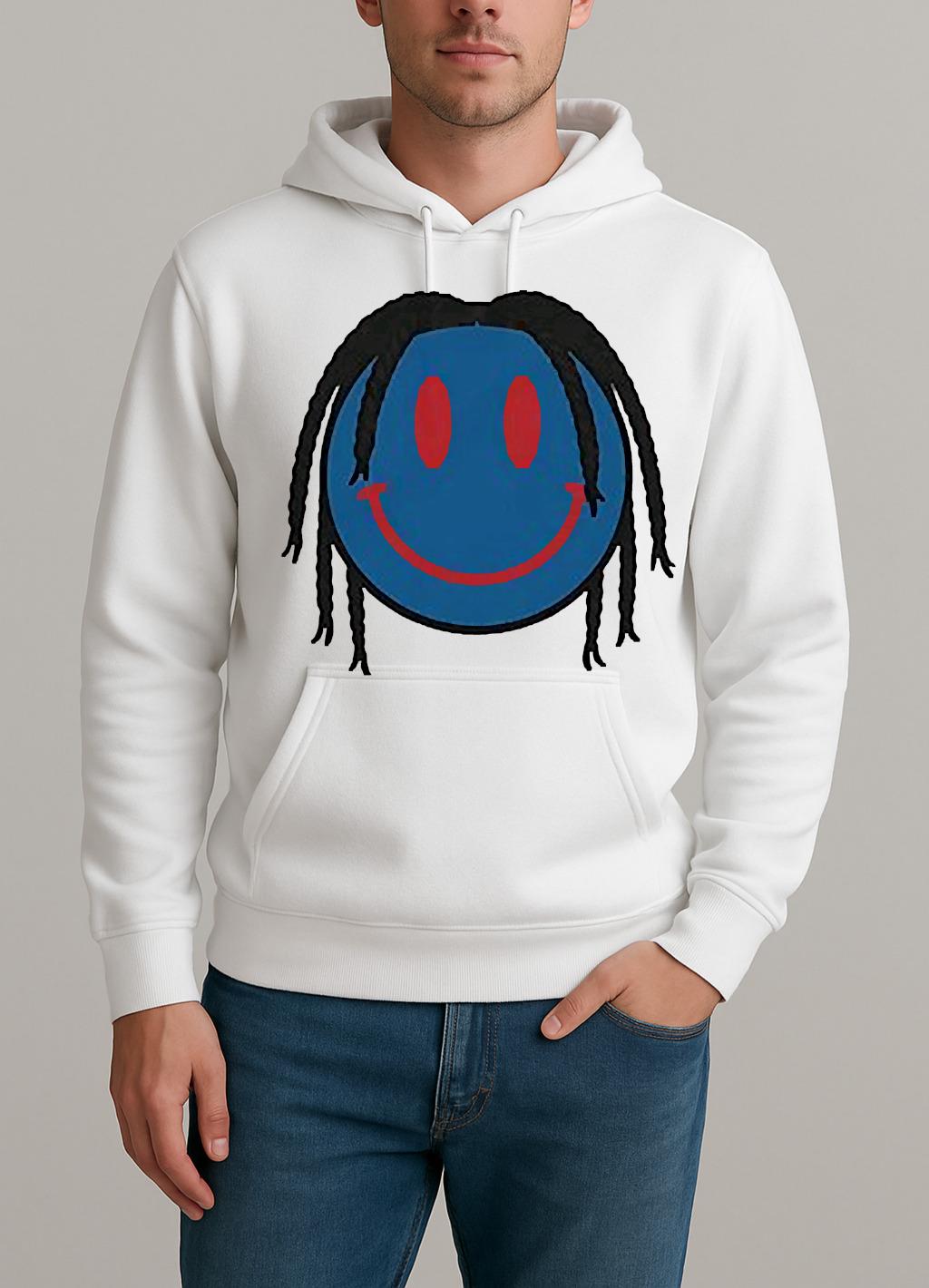Maxey Smiley Face Philadelphia 76Ers Basketball Unisexhoodie