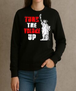 Mayor Zohran Mamdani Statue Of Liberty New York Mayor 2026 T Shirt sweater