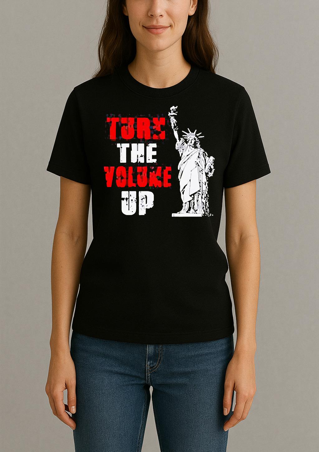 Mayor Zohran Mamdani Statue Of Liberty New York Mayor 2026 T Shirt Womentee