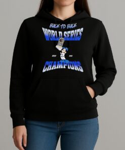 Mickey Hosting Trophy Los Angeles Dodgers Back To Back World Series Champions 2024 2025 Shirt Unihoodie