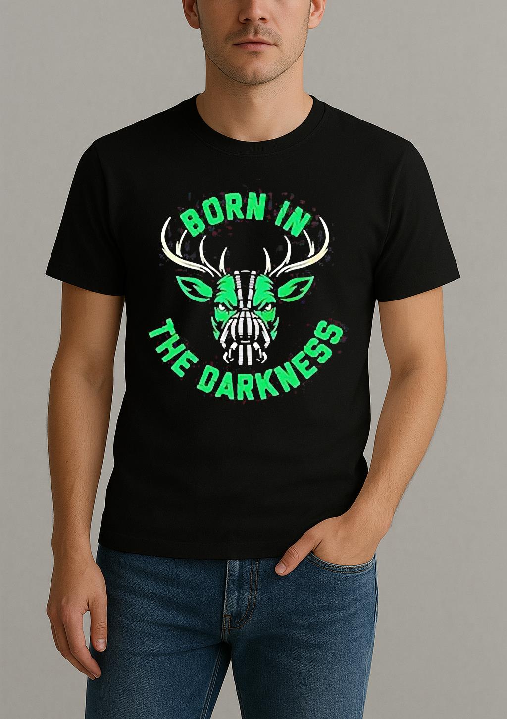 Milwaukee Bucks Born In The Darkness Shirt