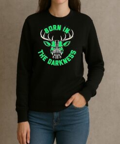Milwaukee Bucks Born In The Darkness Shirt sweater