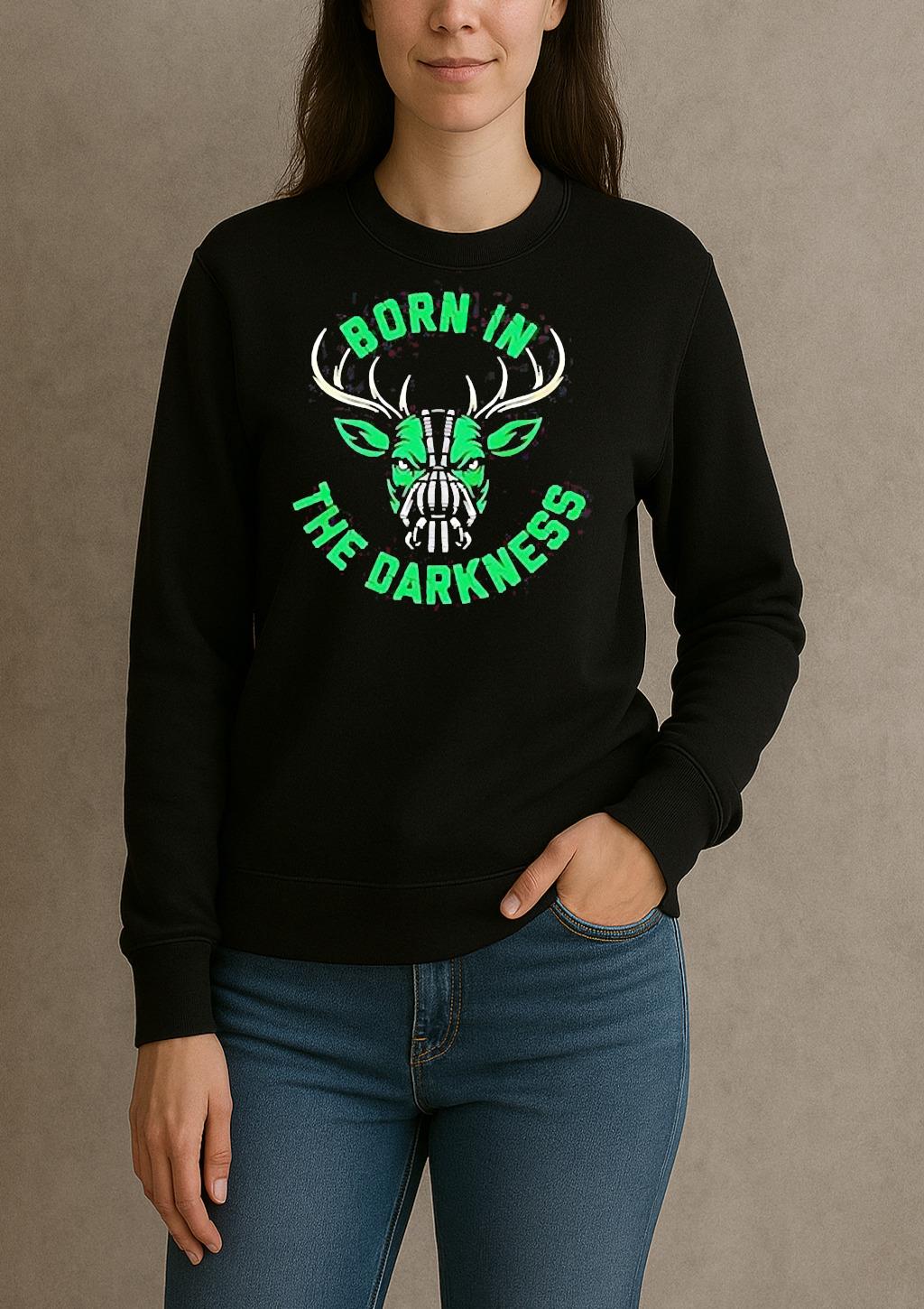 Milwaukee Bucks Born In The Darkness Shirt sweater
