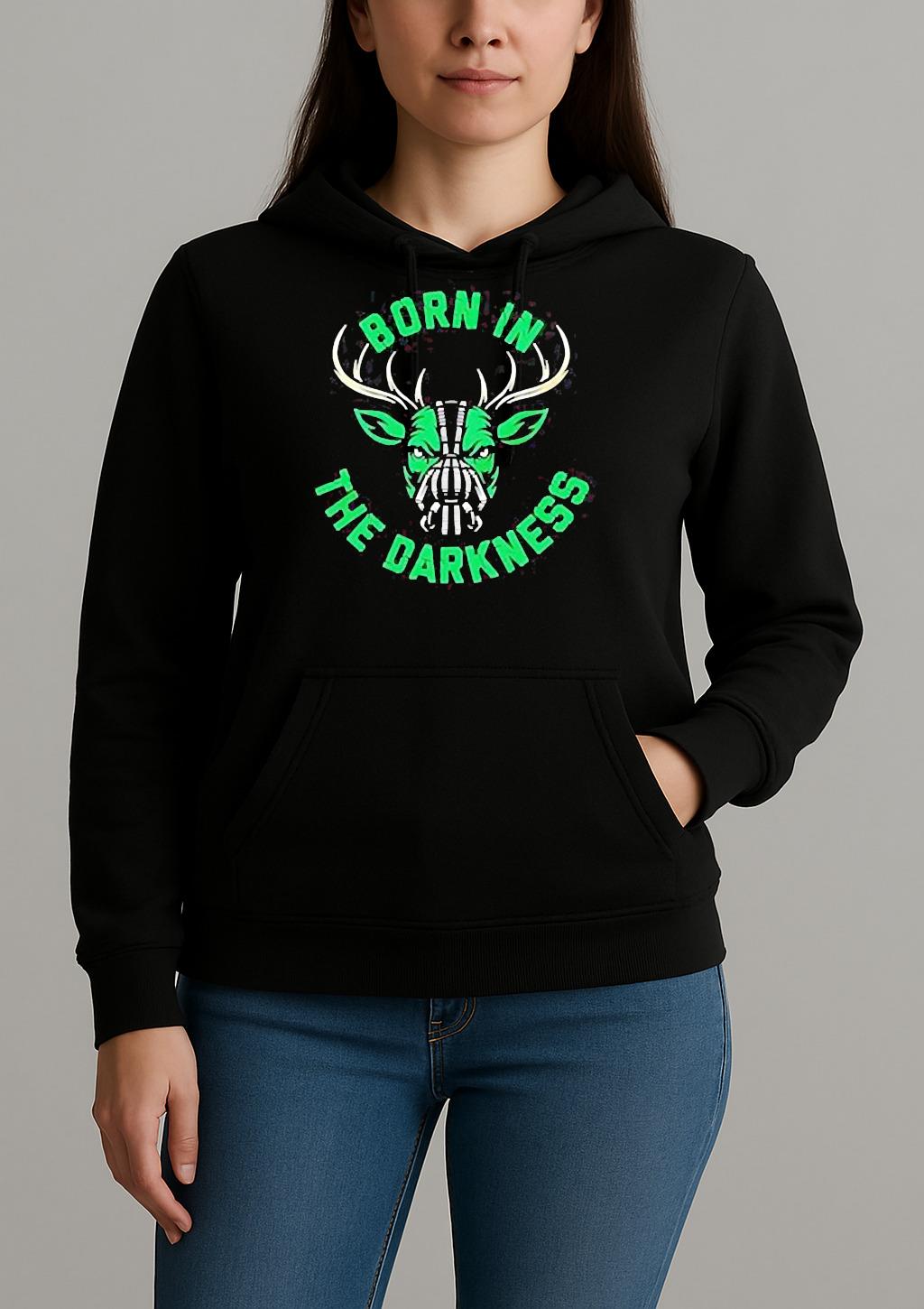 Milwaukee Bucks Born In The Darkness Shirt Unihoodie