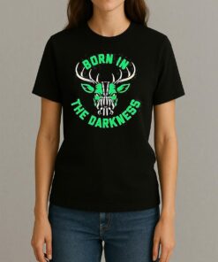 Milwaukee Bucks Born In The Darkness Shirt Womentee