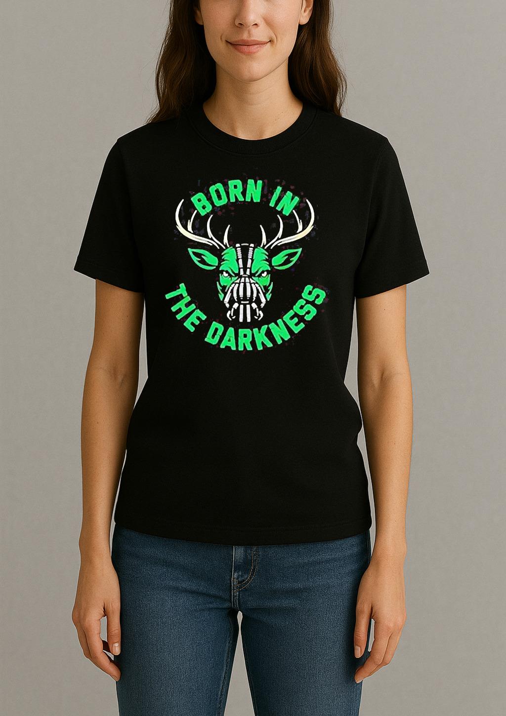 Milwaukee Bucks Born In The Darkness Shirt Womentee