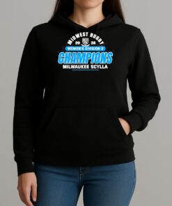 Milwaukee Scylla 2025 Midwest Rugby Womens D2 Premiership Champions Shirt Unihoodie