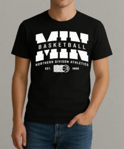 Min Basketball Northern Division Athletics Est 1989 Shirt