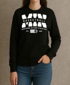 Min Basketball Northern Division Athletics Est 1989 Shirt sweater