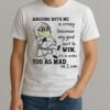 Minion Arguing With Me Is Crazy Because My Goal Isnt To Win Shirt