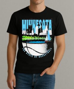 Minnesota City The State Of Basketball Shirt
