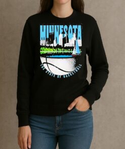 Minnesota City The State Of Basketball Shirt sweater