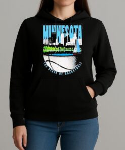 Minnesota City The State Of Basketball Shirt Unihoodie