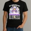 Minnesota Vikings 65Th Anniversary 1960 2025 Thank You For The Memories Skyline Signatures Shirt
