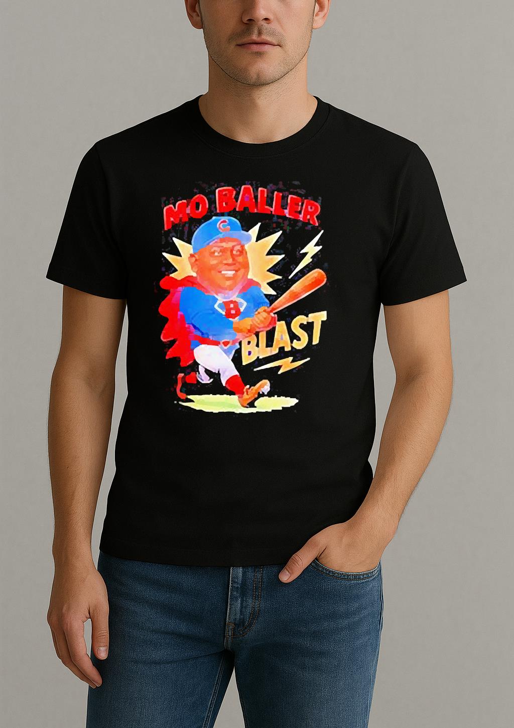 Mo Baller Blast Chicago Cubs Shirt