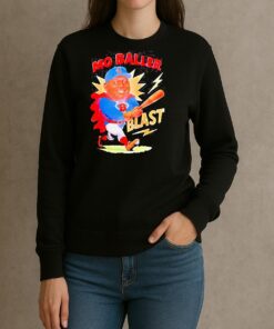 Mo Baller Blast Chicago Cubs Shirt sweater