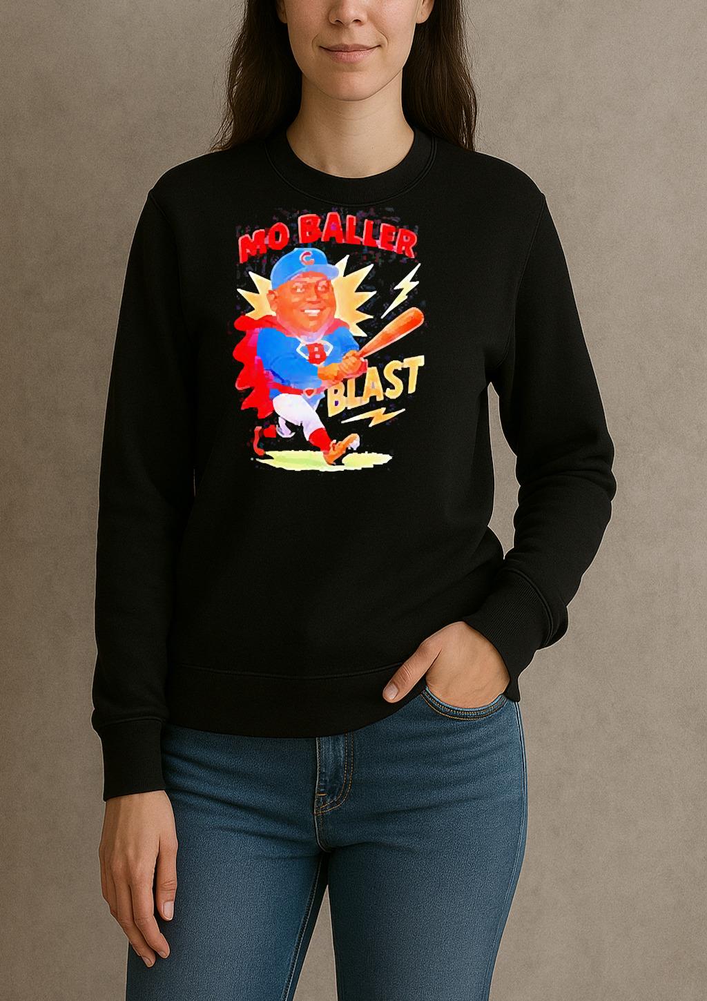 Mo Baller Blast Chicago Cubs Shirt sweater