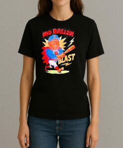 Mo Baller Blast Chicago Cubs Shirt Womentee