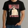 Morganwallen Im The Problem Tour Vintage T Shirt