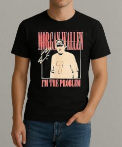 Morganwallen Im The Problem Tour Vintage T Shirt