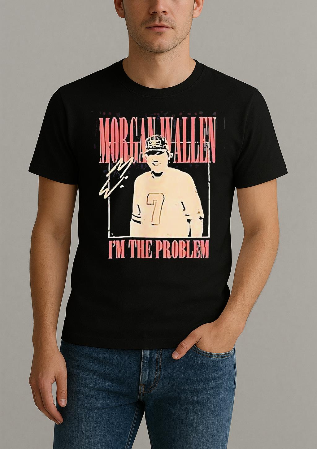 Morganwallen Im The Problem Tour Vintage T Shirt