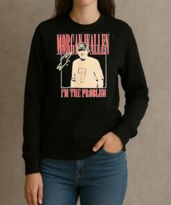 Morganwallen Im The Problem Tour Vintage T Shirt sweater