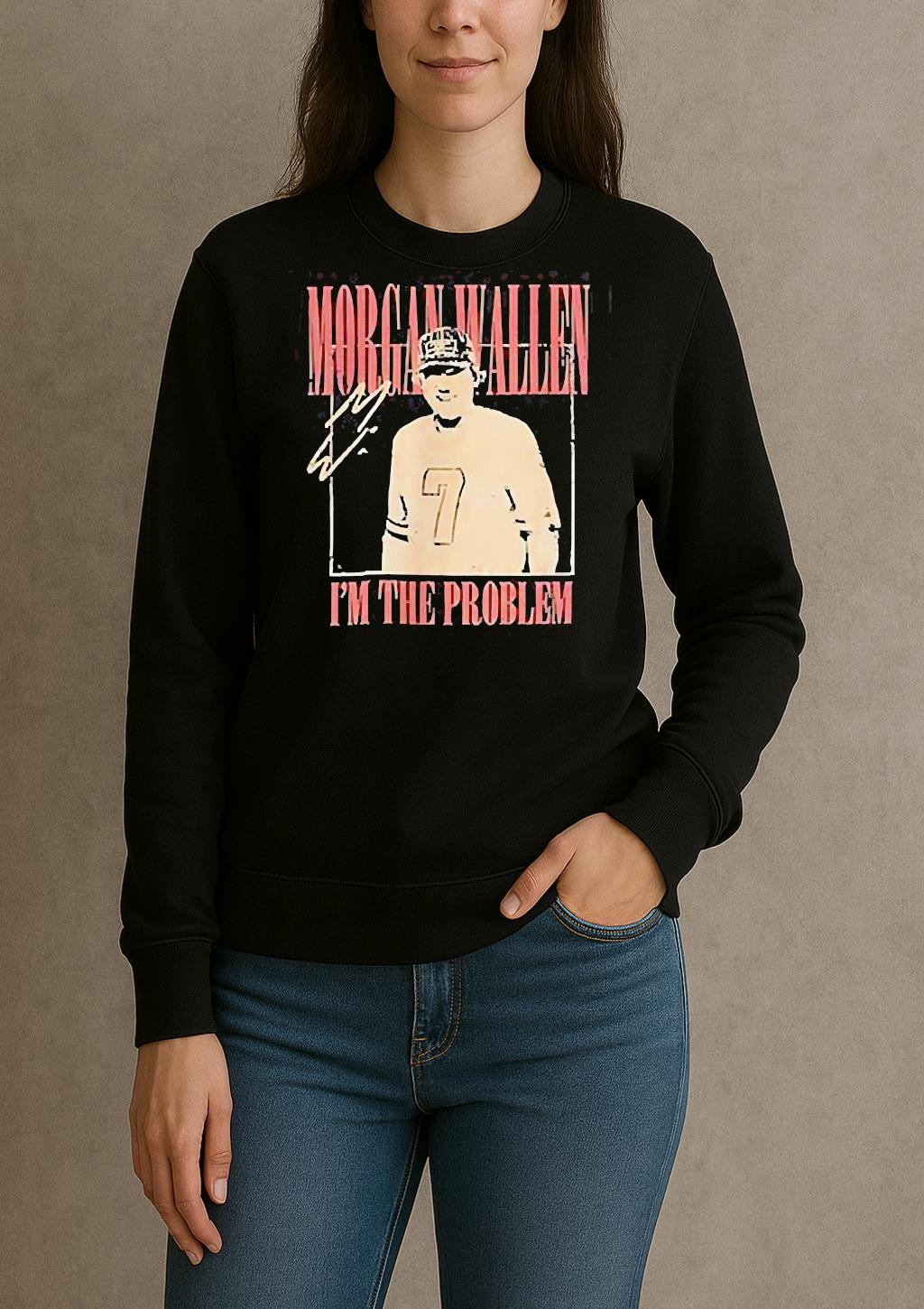 Morganwallen Im The Problem Tour Vintage T Shirt sweater