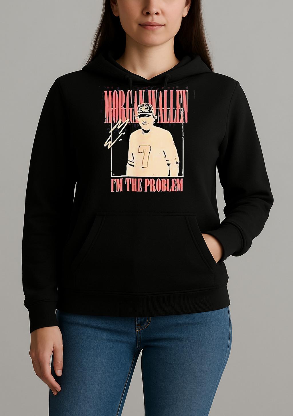 Morganwallen Im The Problem Tour Vintage T Shirt Unihoodie