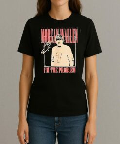 Morganwallen Im The Problem Tour Vintage T Shirt Womentee