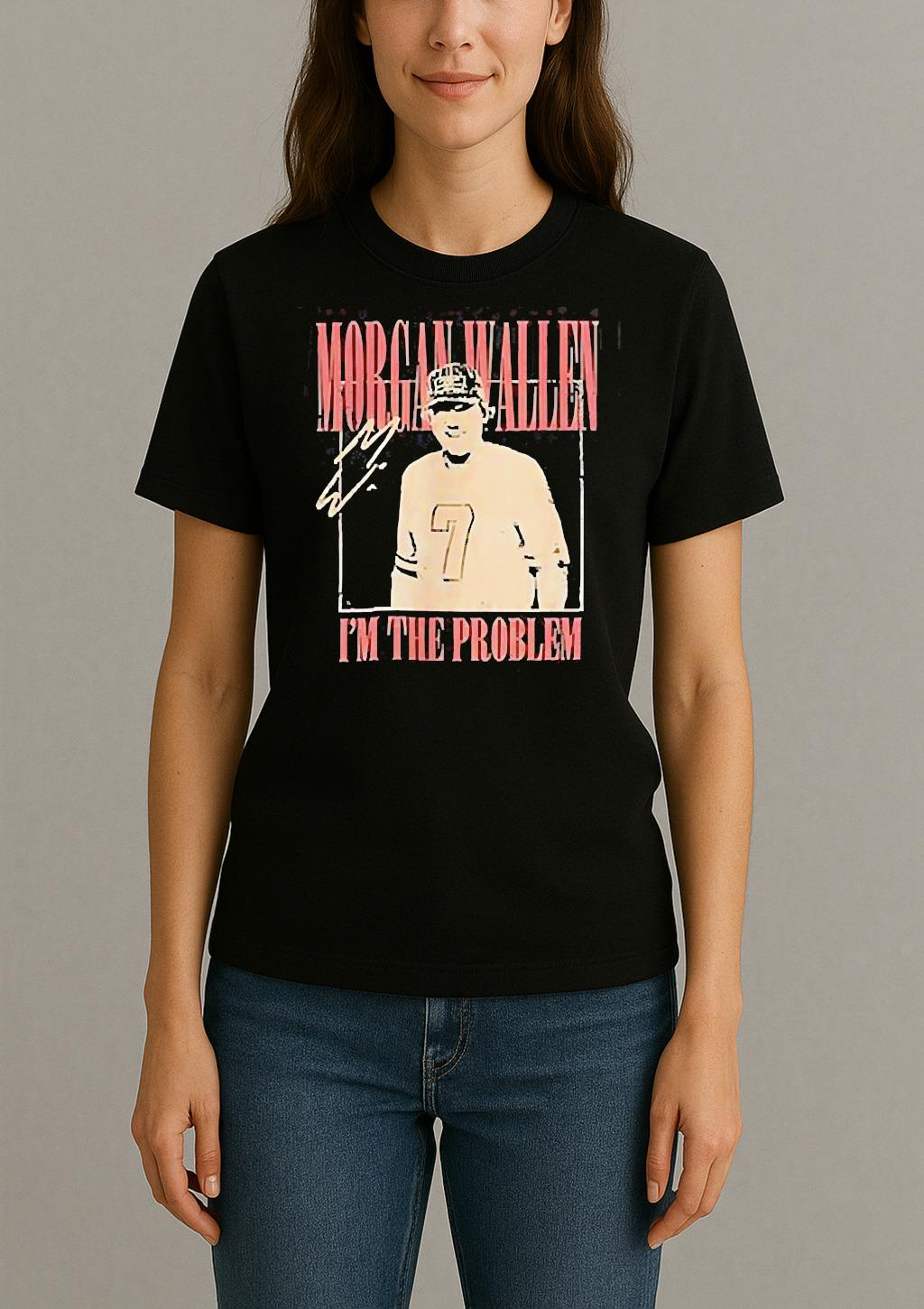 Morganwallen Im The Problem Tour Vintage T Shirt Womentee