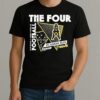 Mt Pleasant Oilers The Four 2025 Mhsaa Football D3 Semi Finals Shirt